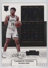 2021-22 Panini Contenders 2021 Draft Class Contenders Cameron Thomas #27 0ht6