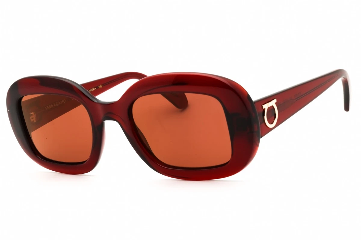 Salvatore Ferragamo Oval Sunglasses for Women for sale | eBay