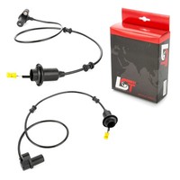 2X ABS Sensor Raddrehzahlmesser Hinten Links Rechts FüR MERCEDES-BENZ Vaneo W414