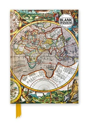 Antique Map (Foiled Blank Journal) Flame Tree Publishing