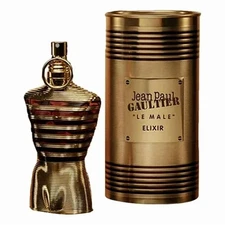 Le Male Elixir by Jean Paul Gaultier JPG 4.2 oz Parfum Cologne Men New In Box