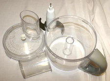 Black & Decker Food Processor Power Pro II FP1510 Replacement Parts You Pick