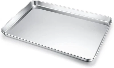LENOX Backblech 40,5x30,5x2,5 cm Edelstahl Ofenform spülmaschinenfest