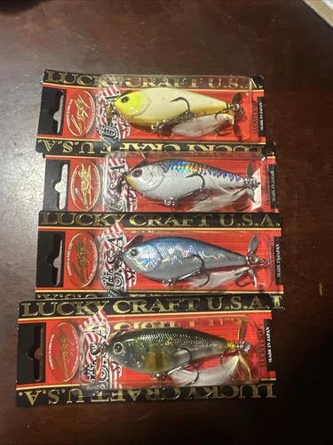 lucky craft kelly j prop bait.  Price Is For One Lure. Email Me Your Preference