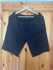 Stoffhose, kurz, blau, Größe M von Bonprix