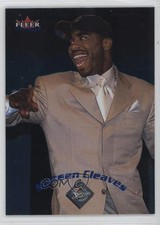 2000-01 Fleer Mystique Rookies Missing Serial Number Mateen Cleaves #114 0q3