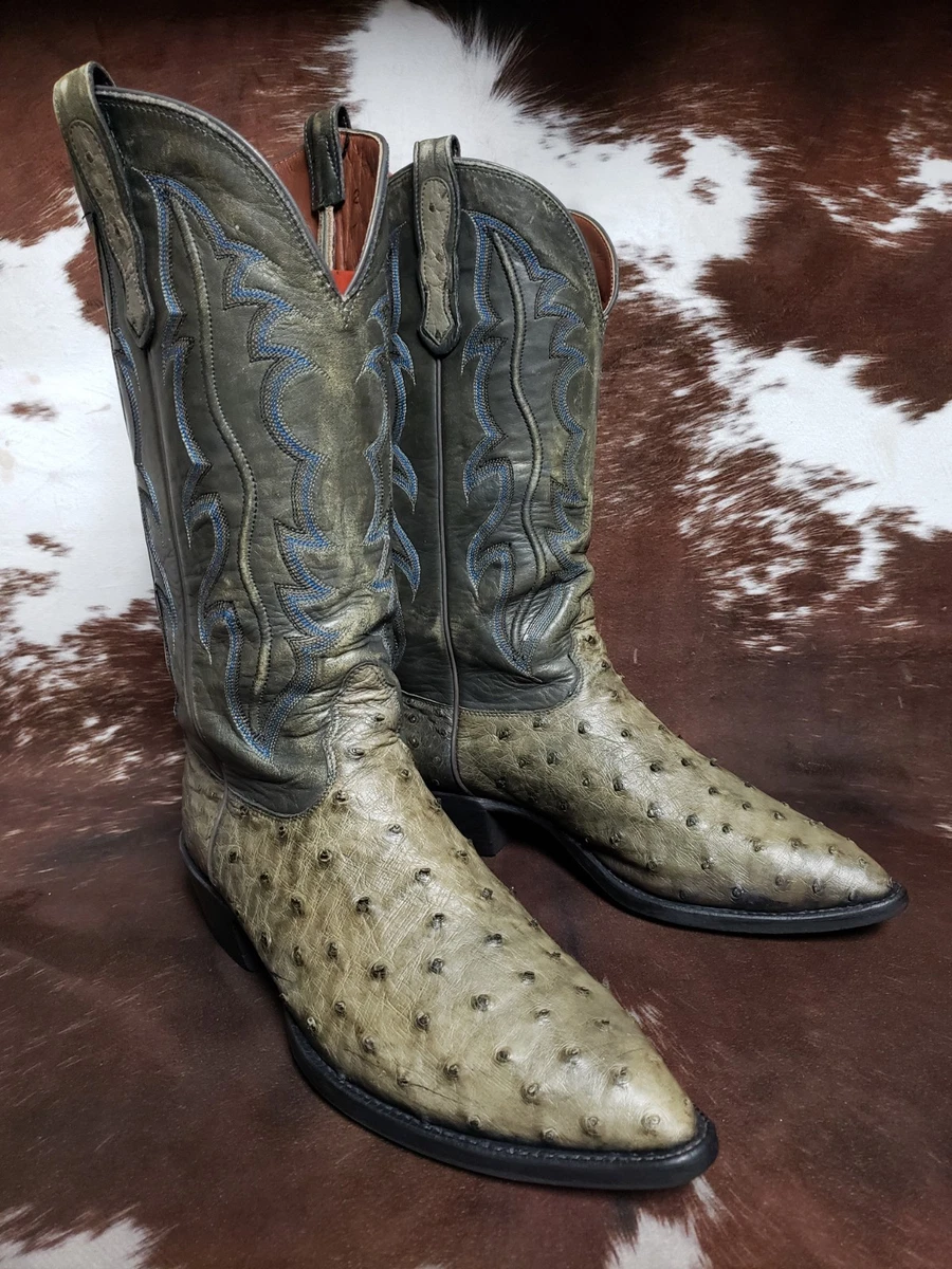 Nocona Boots E Boots with Upper Leather for Men for Sale  display picture 2