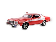 1976 Ford Gran Torino Starsky and Hutch 1975 1:24 Scale Model Greenlight 84221