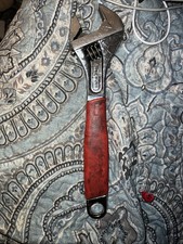 Snap-on Adjustable Wrench Fadh6a Red Snap On 6 Inch 6 Snap-on Adjustable Wrench Fadh6a Red Snap On 6 Inch 6