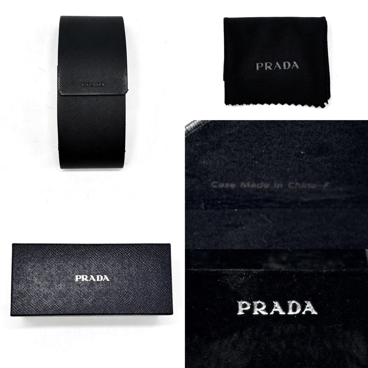 Prada Sunglasses Tortoiseshell Pattern Geometric … - image 8