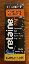OCuSOFT Retaine PM Nighttime Ointment 5 Gram Tube Brand New Exp 2-26 FreeShip 