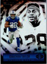 2021 Panini Illusions #9 Jonathan Taylor Retail