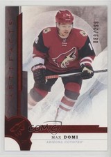 2016-17 Upper Deck Artifacts Ruby 89/299 Max Domi #55 0c1o