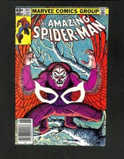Amazing Spider-Man #241 Newsstand Variant Origin Vulture! Marvel 1983