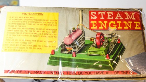 Linemar Steam Engine - Picture 1 of 5