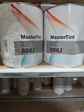 Axalta Cromax Master Tint 806J-01 Gallon Black