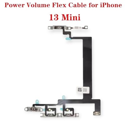 IPhone 13 Mini Power & Lautstärke Flexkabel Volume Button Mute Light Flex  TOP 