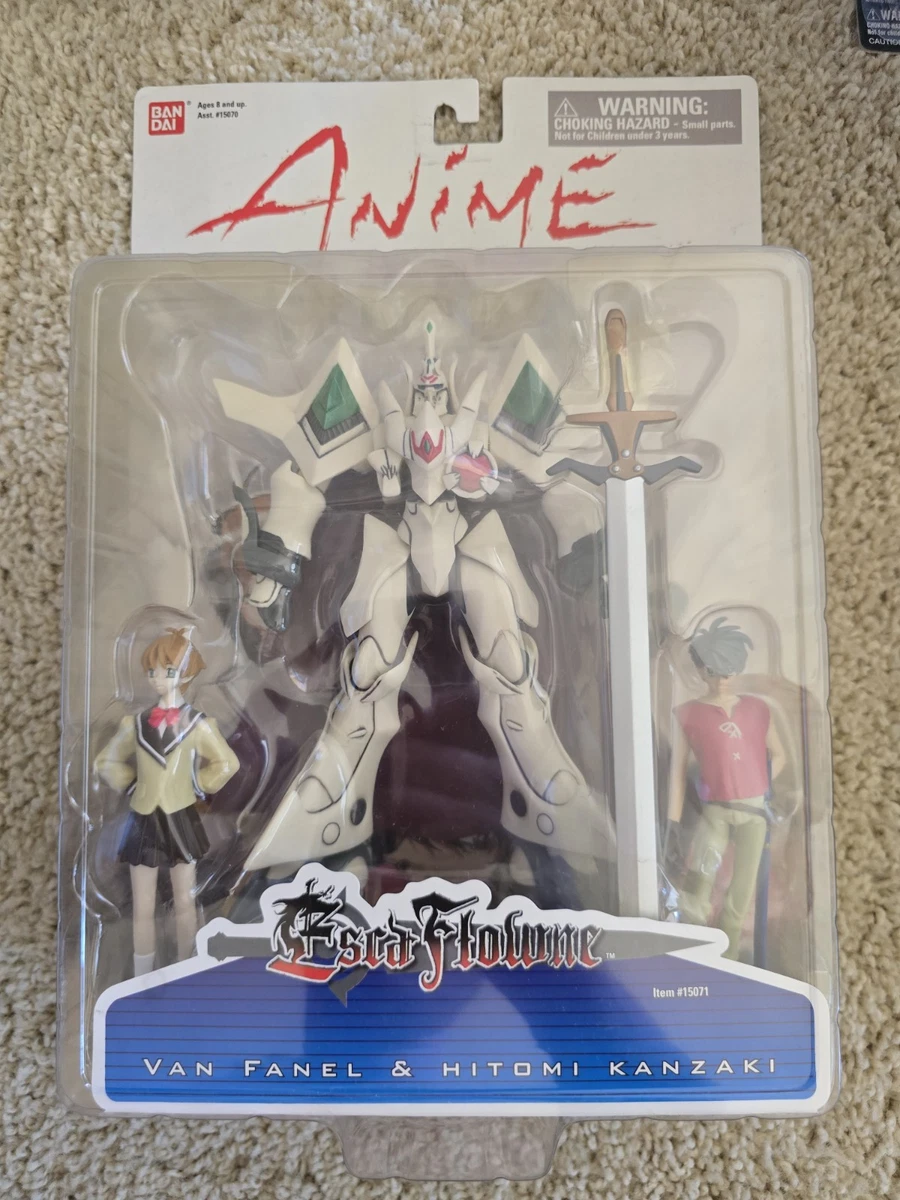 12-16 Years Anime & Manga Action Figures 2001 Year Manufactured