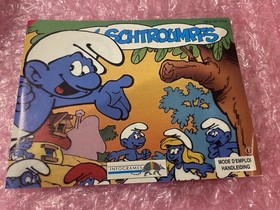 Nintendo NES / Les Schtroumpfs / Jeu PAL FRA CIB / Nintendo Entertainemen System