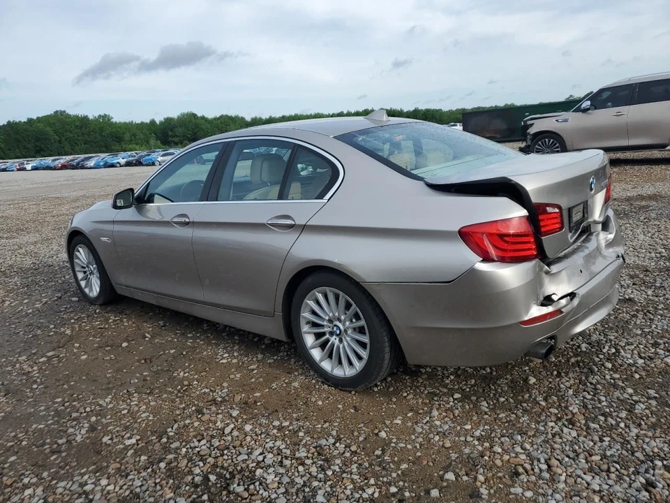 Seat Belt Front Bucket Driver Retractor Fits 11-16 BMW 528i 2525203 - Image 3 of 4