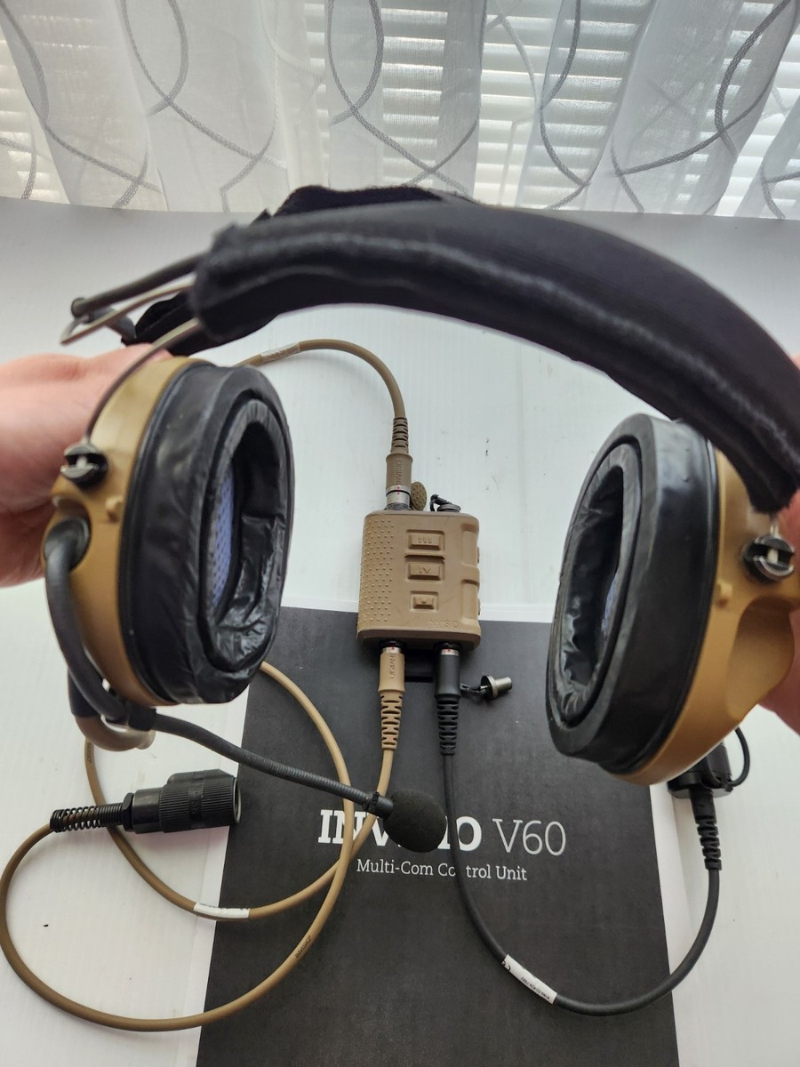 【ラスト1点】INVISIO V60 PTT　ダミーモデル INVISIO V60 | EOD Gear Tactical Communications