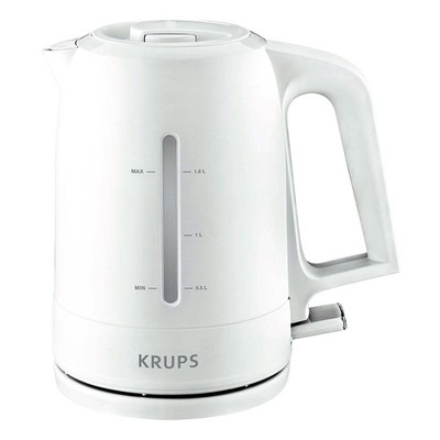 KRUPS BW 2441 Pro Aroma Wasserkocher 360° Kabellos 2200 Watt 1,6 Liter Teekocher