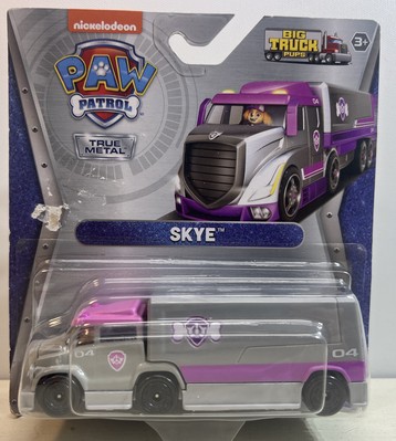 Paw Patrol True Metal Big Truck Pup SKYE NEW