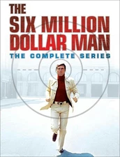 The Six Million Dollar Man The Complete Collection DVD Lee Majors NEW