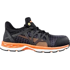 P633875 PUMA SAFETY RUSH 2.0 MID SIZE: MEN 10 BLACK/ORANGE