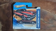 Hot Wheels Street Beasts 11 Ford Mustang Fastback 