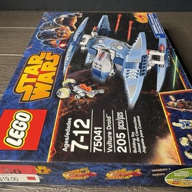 LEGO Star Wars: Vulture Droid 75041 New Box Neimoidian Warrior Buzz Pilot 2014