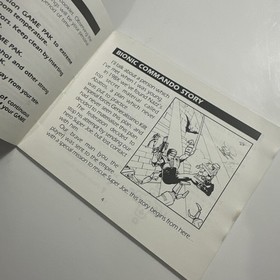 Bionic Commando (Nintendo, NES) Complete CIB - Tested