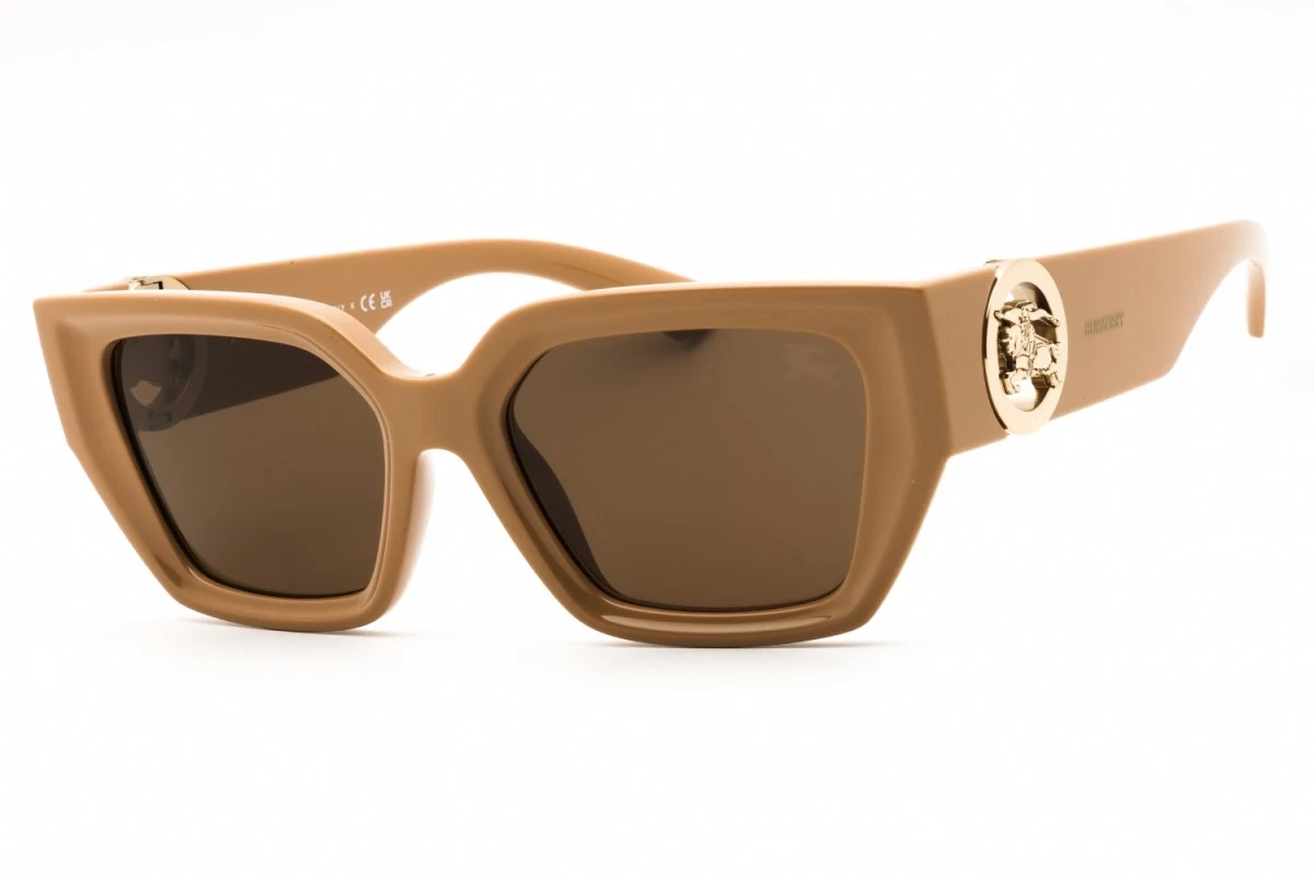 Auth BURBERRY sunglasses beige Plastic r10879 Burberry Beige Plastic Frame Sunglasses for Women for sale  main image 2
