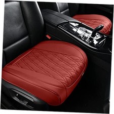 2PCS Seat Covers for Cars, Automotive Seat Covers  2 PCS Red Diamond