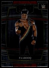 2022 Panini Select WWE Faarooq #77