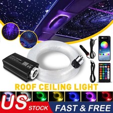 1000pcs Home Car Headliner Star Light kit Roof Twinkle Ceiling Light Fiber Optic