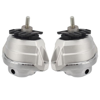 LEFT + RIGHT for CORTECO Engine Motor Mount Kit for BMW 2004-2010 525i 528i 530i
