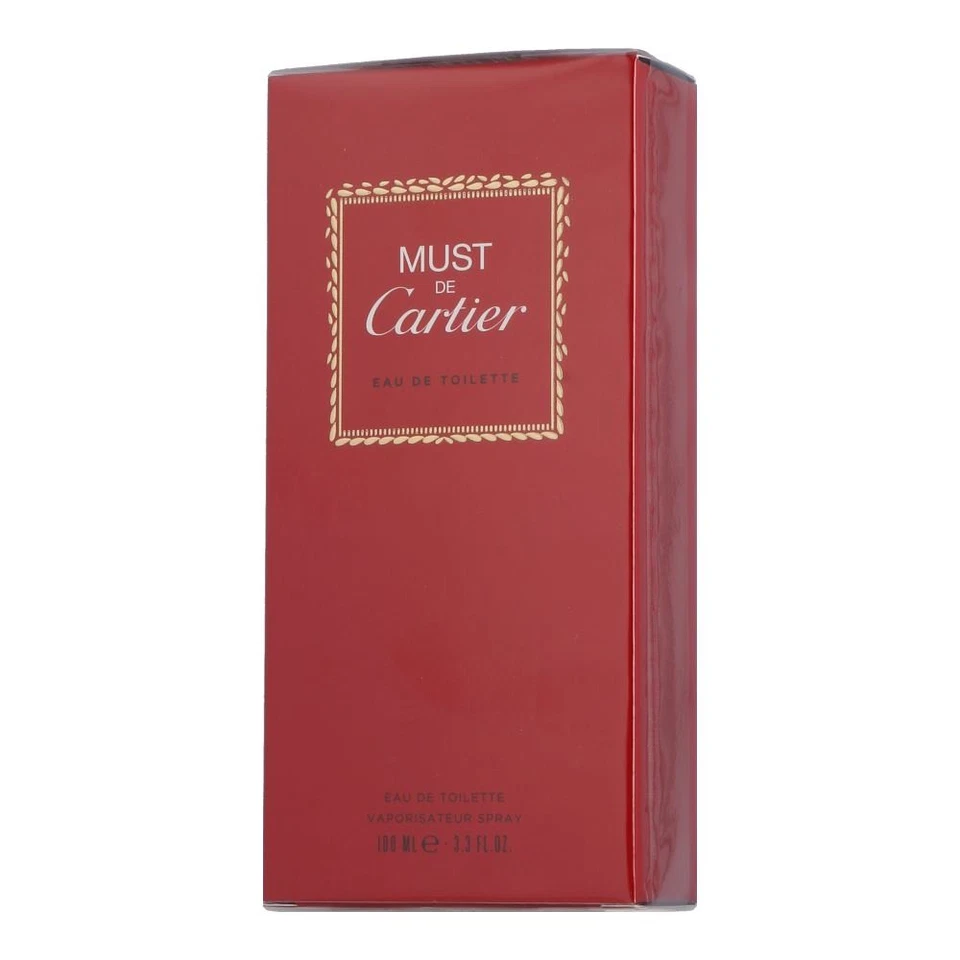 Cartier Must de Cartier EDT 100ml - Bild 1 von 1