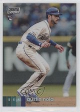 2020 Topps Stadium Club Chrome Refractor Austin Nola #186 Rookie RC 0ce9