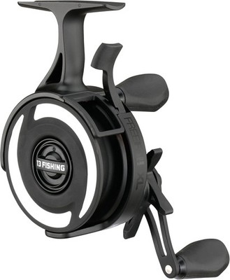 Freefall XL Ice Reel - 3.3:1 Ratio - 9.9lbs Drag - Magnetic Drop - Left Hand
