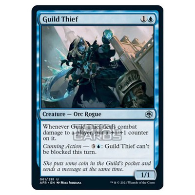 Magic The Gathering - Abenteuer in den vergessenen Reichen - Gildendieb - 61/281