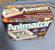 Ohio Art Etch A Sketch Animator Handheld Electronic Game 1986 MPN 520A186