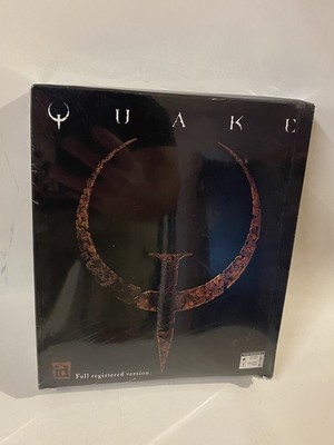 Quake 1 * US / 1996 * NEW & SEALED * Big Box * id Software * PC