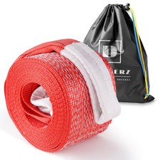 Dawnerz Tow Strap Heavy Duty 25 Ft 90 000 Mbs Lbs Brand New