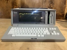 Rare Brother Word Processor Model WP-2410 Coool!!!