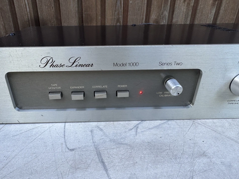 Phase Linear Model 1000 Series Two Noise Reduction Processor (6492) - Bild 2 von 4