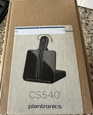 Plantronics CS540 Wireless DECT Headset System – New (Opened Box), Not Used
