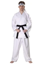 Men's Karate Kid Plus Size Daniel San Costume
