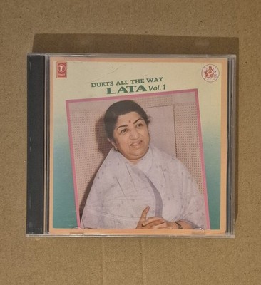 Bollywood CD. Lata Mangeshkar CD. Duets All The Way Vol 1. Bollywood Hindi CD