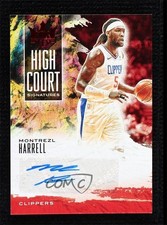 2019-20 Panini Court Kings High Signatures Ruby 79/99 Montrezl Harrell Auto 03j5